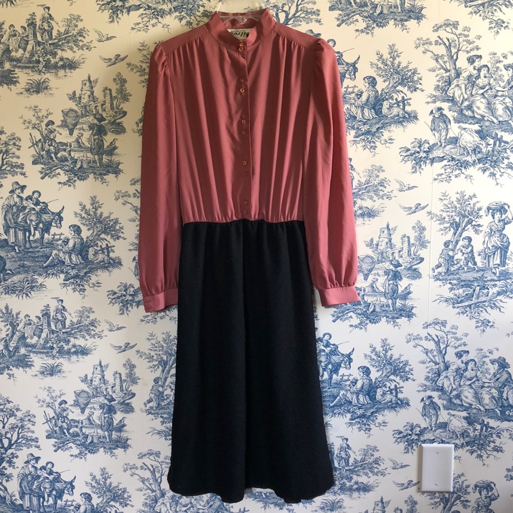 Vintage Prairie Dress